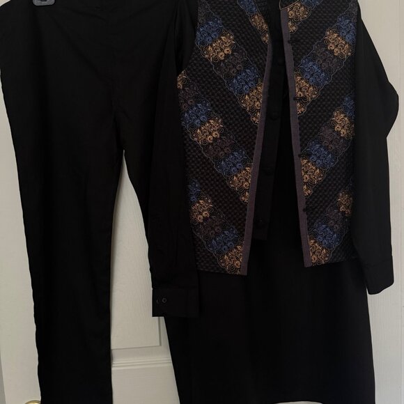 Indian Pakistani Pajama & kameez for 11-12 yr boy - Picture 2 of 7